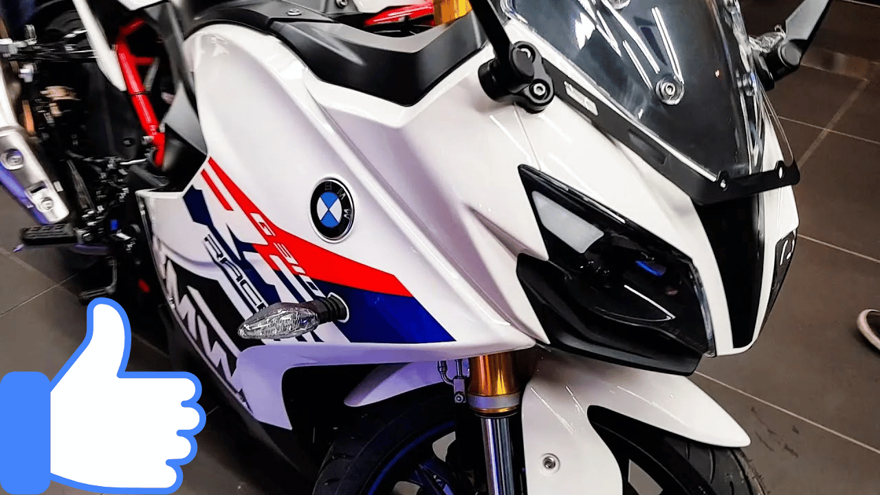 BMW New Bike