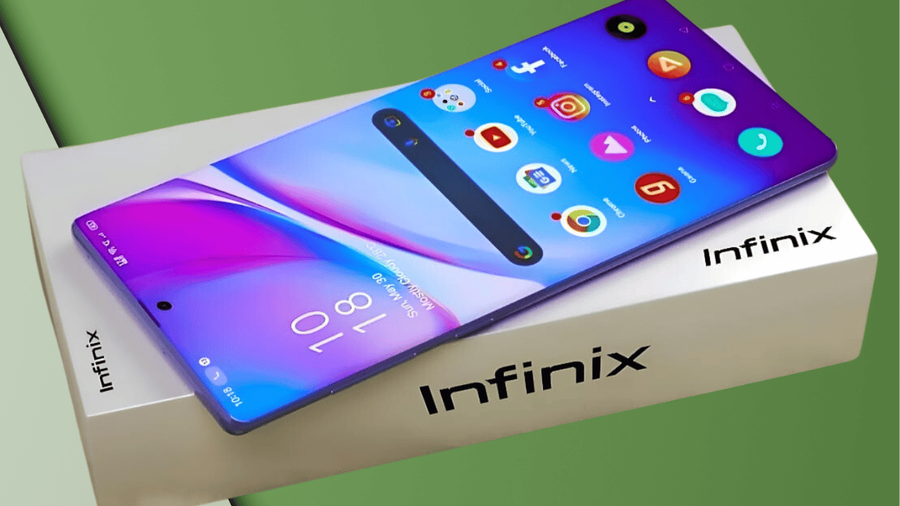 Infinix 5G Smartphone