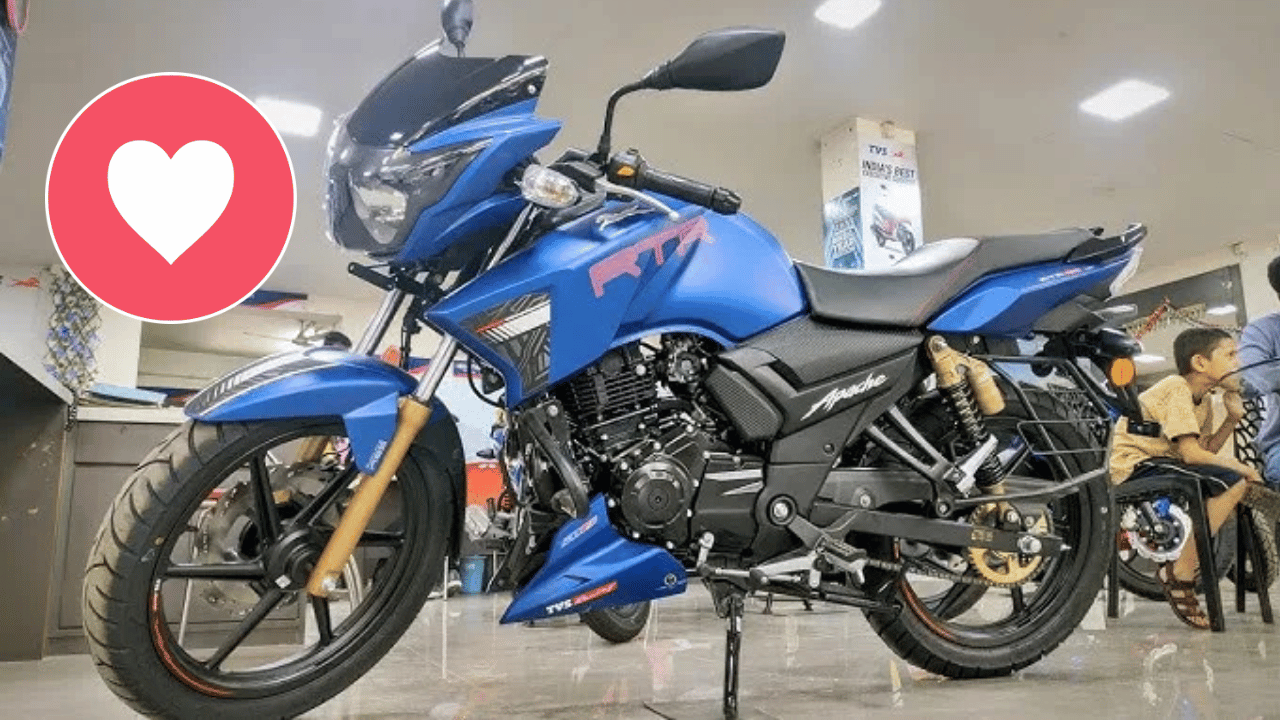 TVS Apache RTR 160CC